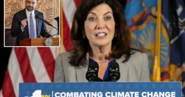 Kathy Hochul begs wealthy New Yorkers to come back â as Mamdani pressures her to hike their taxes